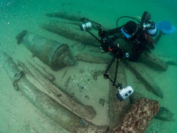 葡萄牙發現400年前沉船殘骸 內載有中國瓷器