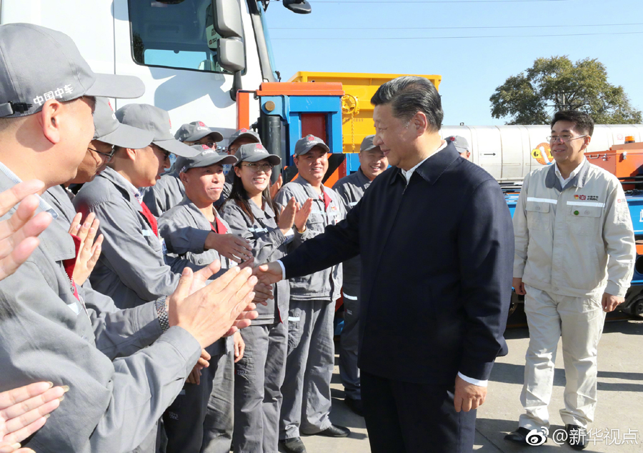 習近平：裝備製造業練好“內功”才能永立不敗之地