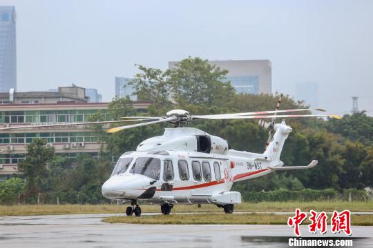 最貴直升機和“會飛的汽車”將亮相進博會