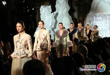 中國設計師勞倫斯·許攜《山裏江南》大秀閃耀巴黎高級定制時裝周