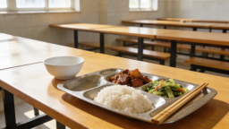 教育部：學生營養改善計劃的學校食堂不得對外承包