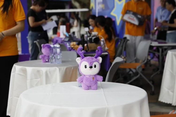 北金科吉祥物“融仔”上線 萌力全開解鎖校園新體驗 北金科吉祥物“融仔”上線 萌力全開解鎖校園新體驗_fororder_1