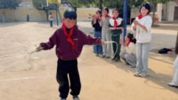 他是學跳繩“最慢”的孩子 後來發生的事感動全網