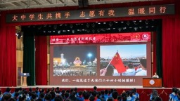 這些大學生到中小學當“思政課教師”