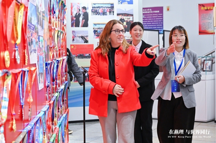 中國-肯尼亞南南青年可持續發展論壇在燕京理工學院舉辦