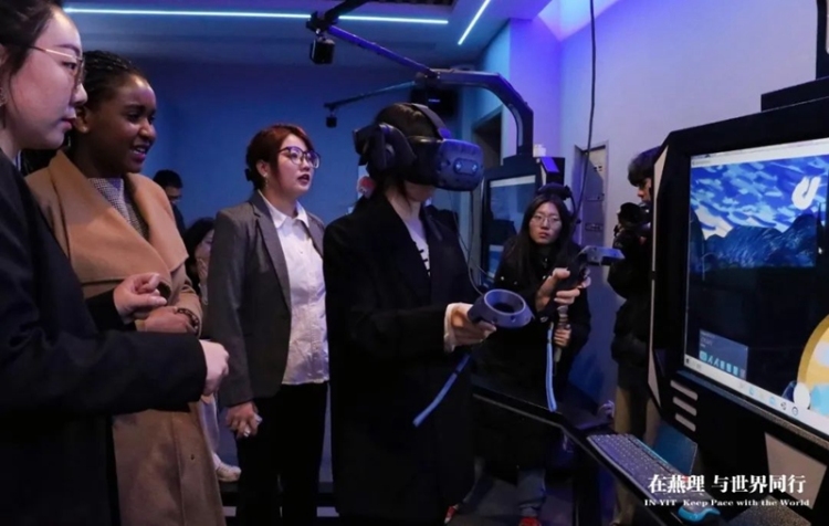 中國-肯尼亞南南青年可持續發展論壇在燕京理工學院舉辦