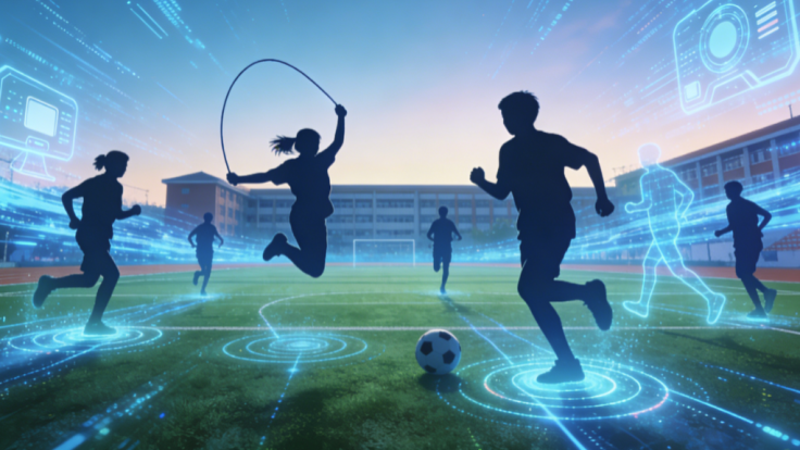 如何用AI提高大課間“含金量”