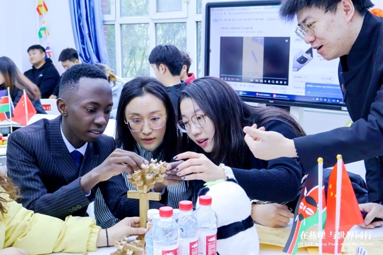 中國-肯尼亞南南青年可持續發展論壇在燕京理工學院舉辦