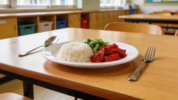 全球至少4.66億兒童受益於學校供餐計劃