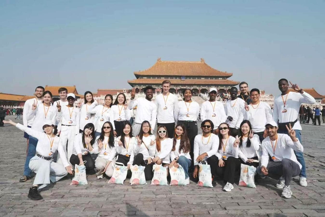 訪美麗中國 覓世界知音 “留學北京——國情教育實踐課程”促進文明交流互鑒