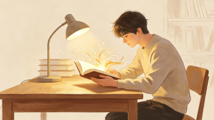 好書、好空間、好氛圍：年輕人閱讀需要“三好”