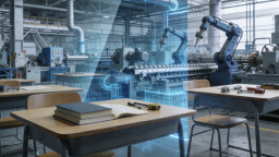 把育人課堂搬到産業一線