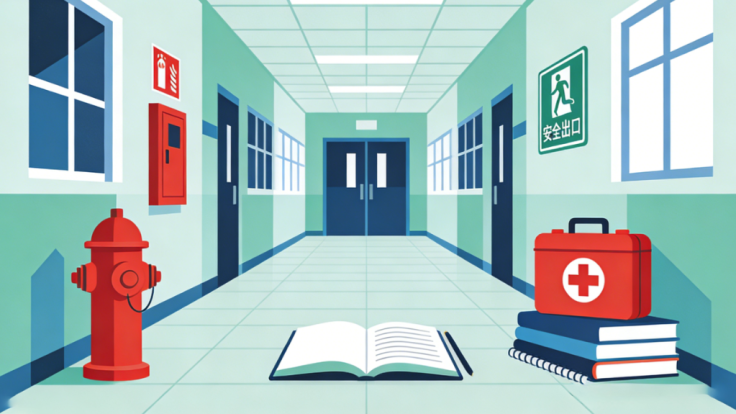 多地“寓教于樂”讓安全意識走進學生心裏