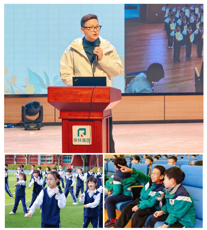 榮懷外語小學：赴一場邂逅 育繁花盛放