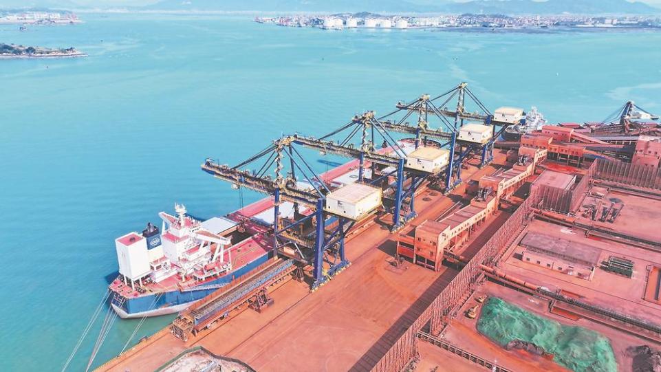 億噸大港 莆田如何衝刺