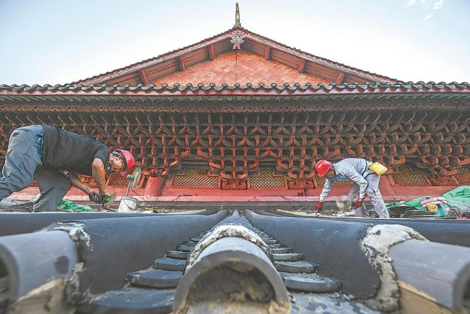福州千年文廟“煥新”