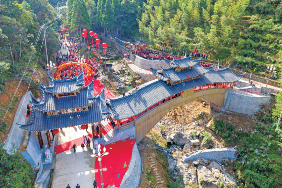 寧德屏南：金鐘橋重建落成續寫古廊橋鄉愁_fororder_ScreenShot_2025-10-31_094147_545