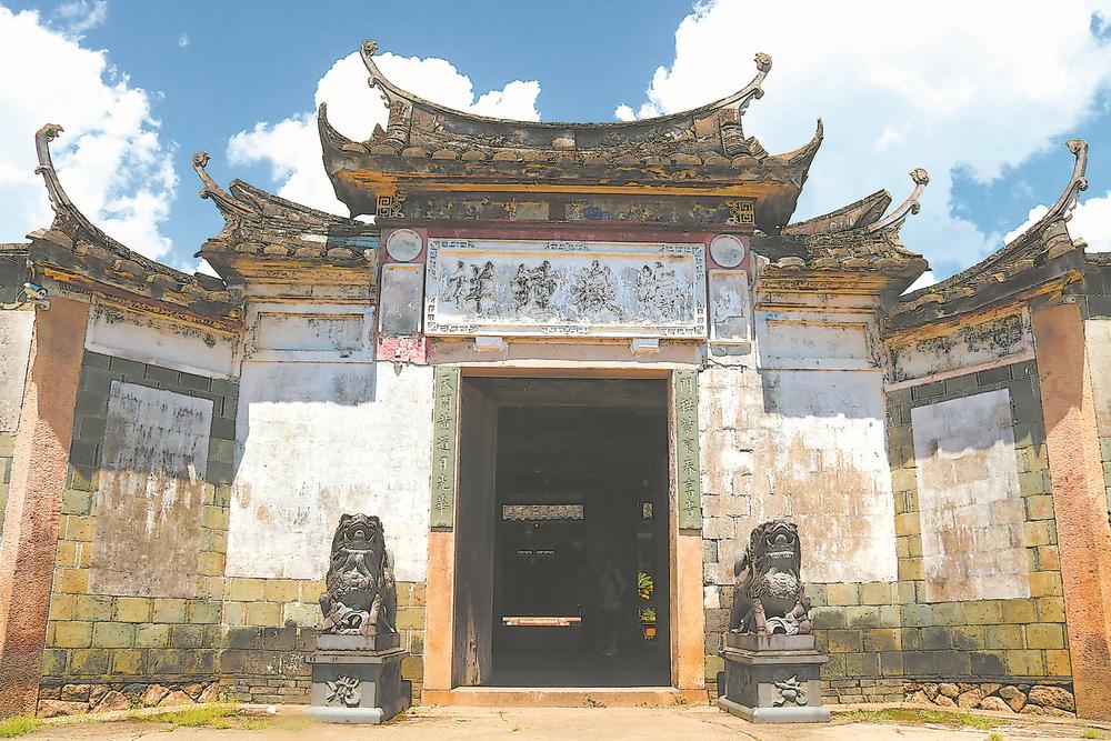 寧德福鼎翠郊古民居：榫卯之間 鎖住兩百餘年春秋