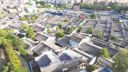 福州長樂區和平街：千年府第街 新生煥光彩