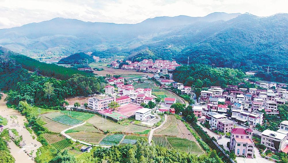漳州華安移民村的幸福蛻變