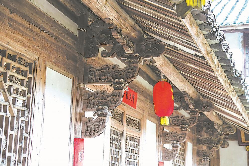 寧德福鼎翠郊古民居：榫卯之間 鎖住兩百餘年春秋