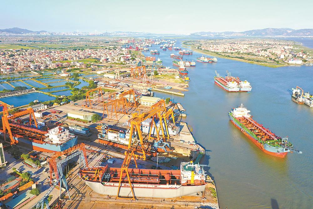 漳州船舶：匠心逐夢 揚帆越千年