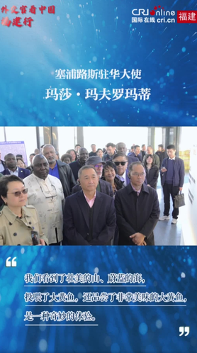 外交官看中國福建行｜塞浦路斯駐華大使：遊覽山海寧德 品味優質大黃魚是一種奇妙的體驗_fororder_12112222