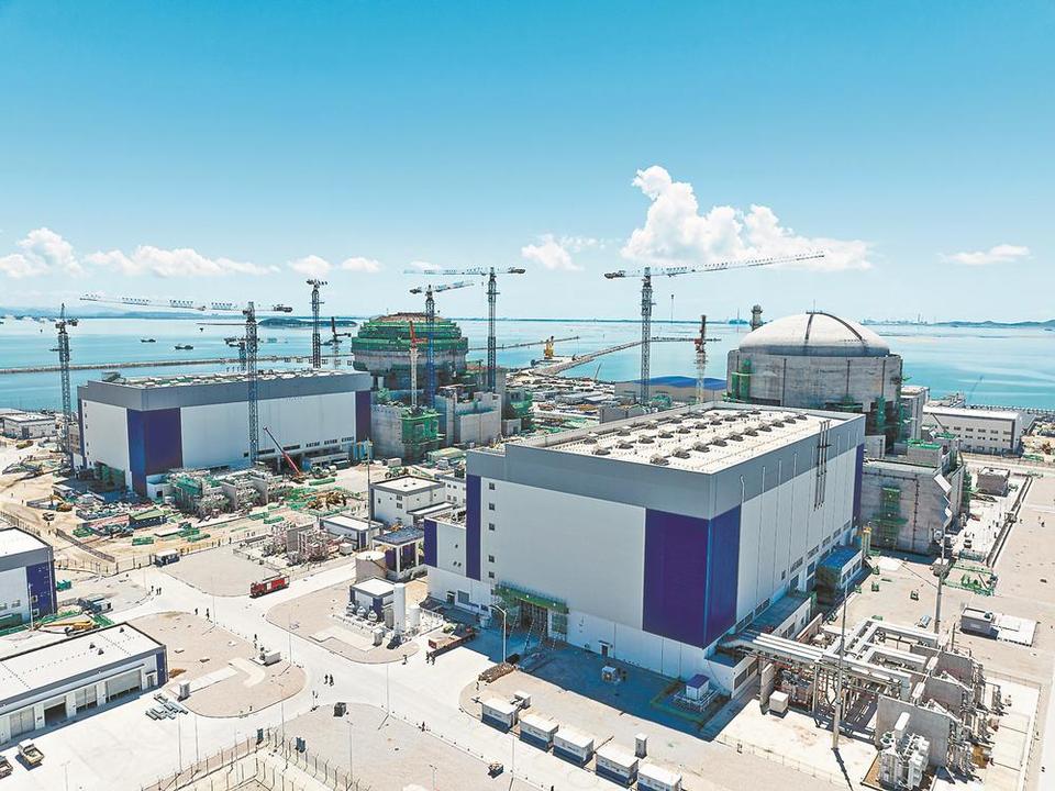漳州核電1號機組並網發電