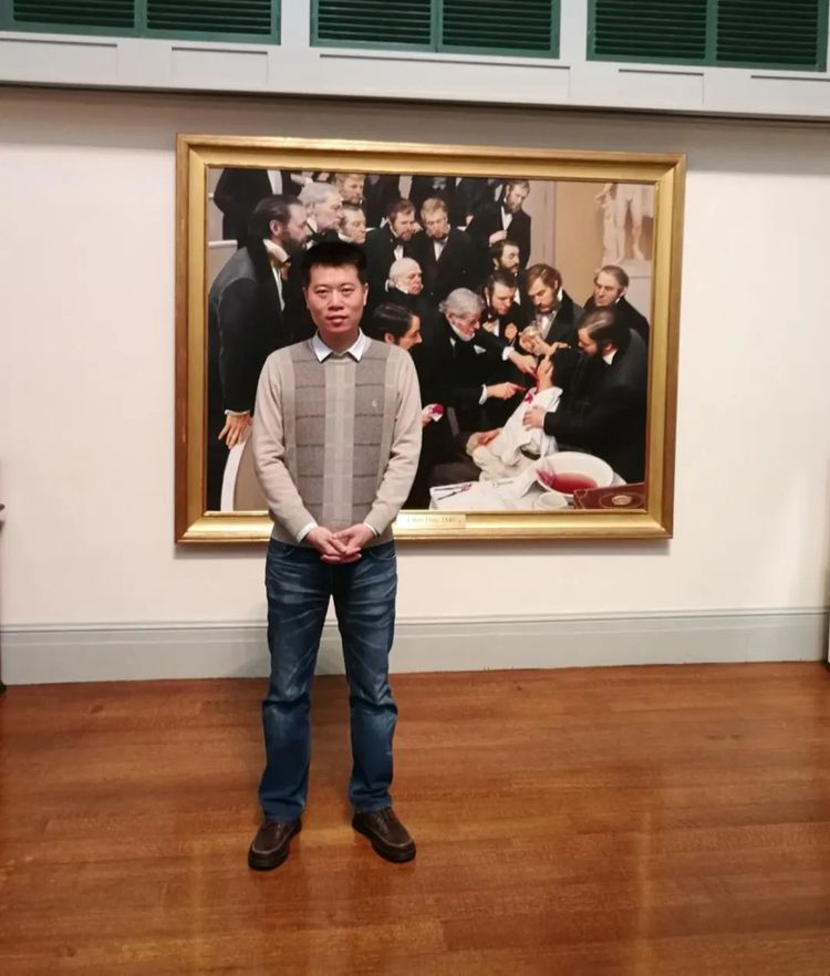 【福見惠安·鄉賢有為】吳志賢：肝膽科醫學博士的逐夢之路