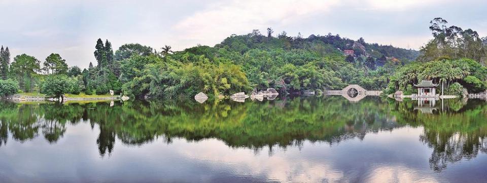解鎖福建首個“萬種園”背後的生態密碼