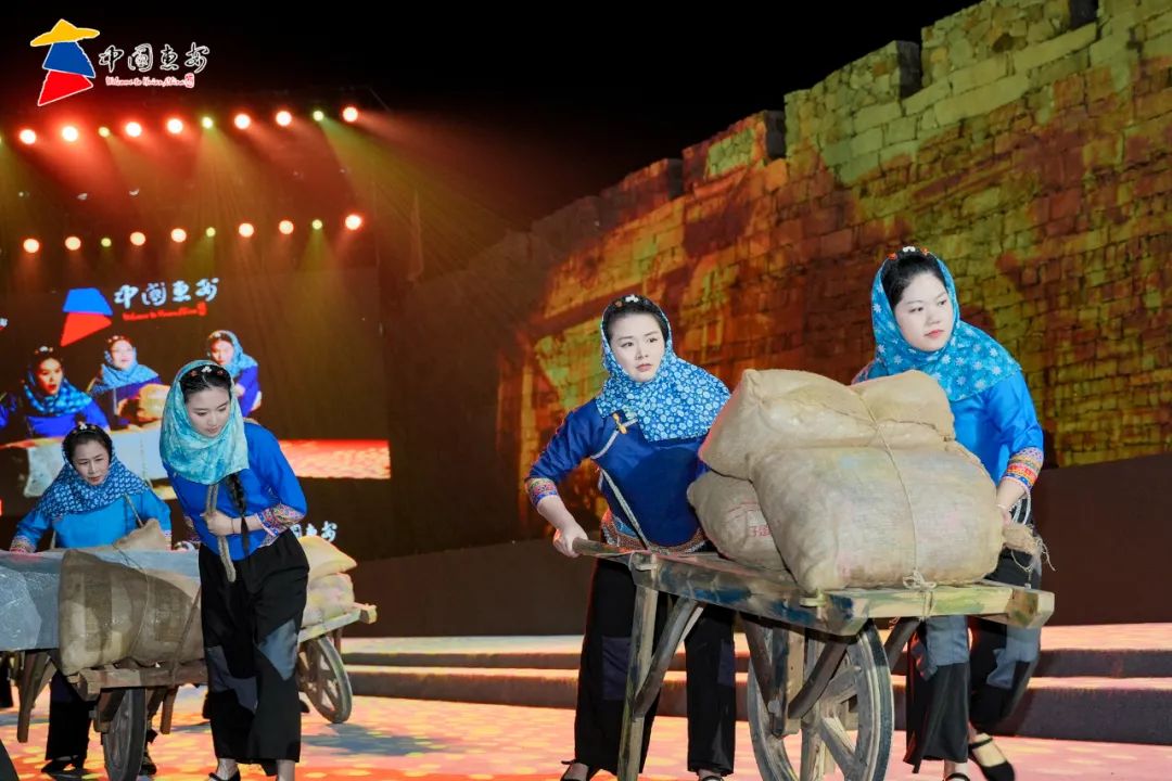 “海絲之路 惠安之約——惠女繁花勝似錦”主題秀活動圓滿舉行