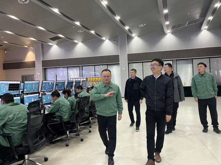 進出口銀行江西省分行行長助理趙亮一行赴九江走訪調研