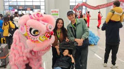 千名香港遊客乘專列暢遊南昌 昌港文旅交流再譜新篇