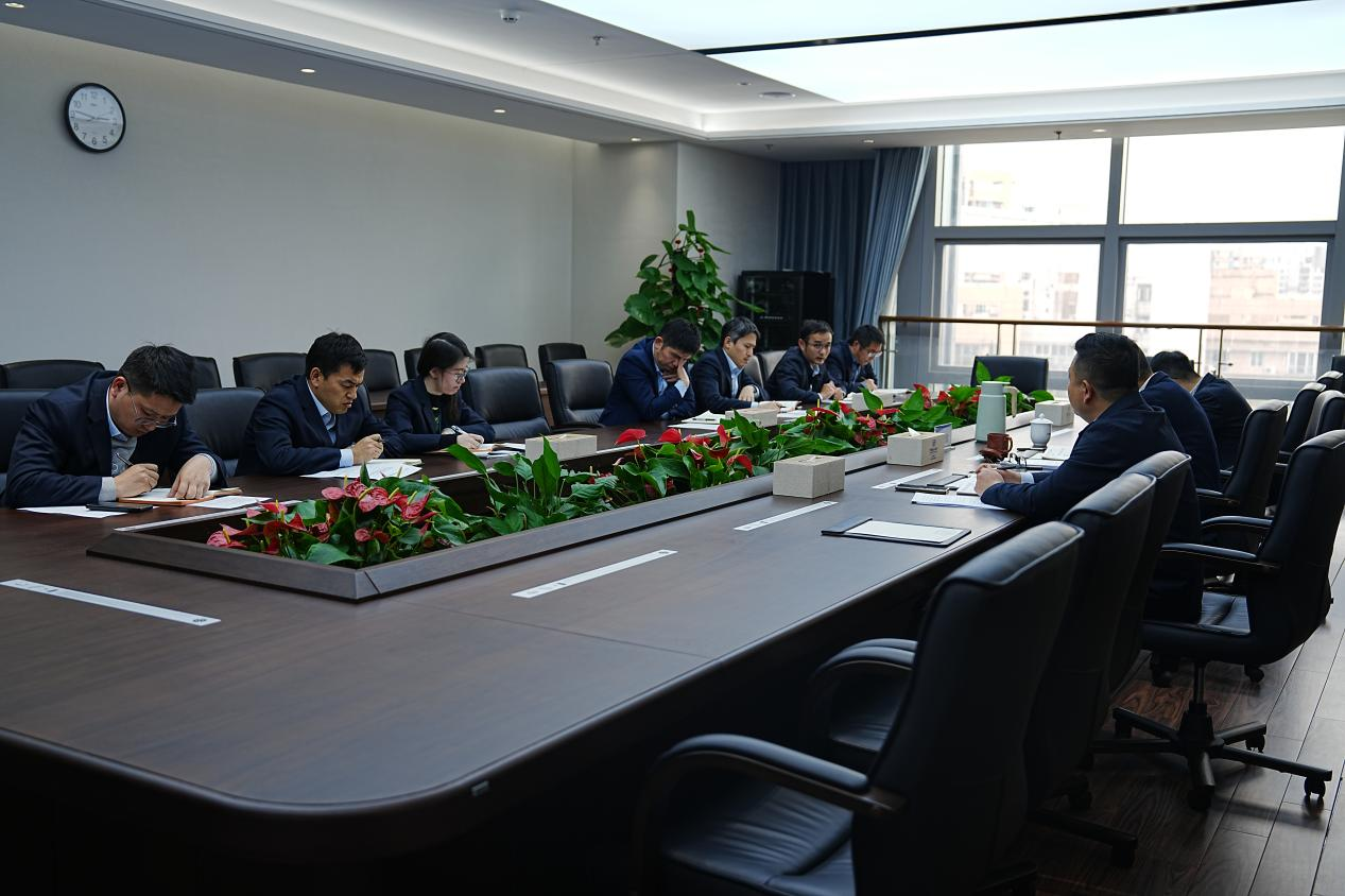 中國進出口銀行江西省分行召開2025年分行工作會議暨黨風廉政建設和紀檢工作會議