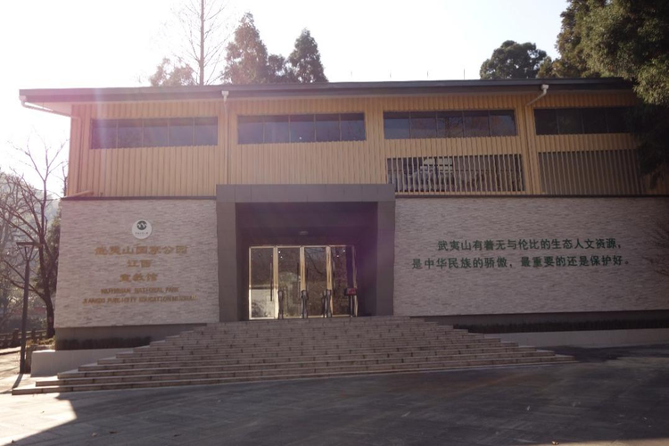 江西武夷宣教路 生態理念潤心田