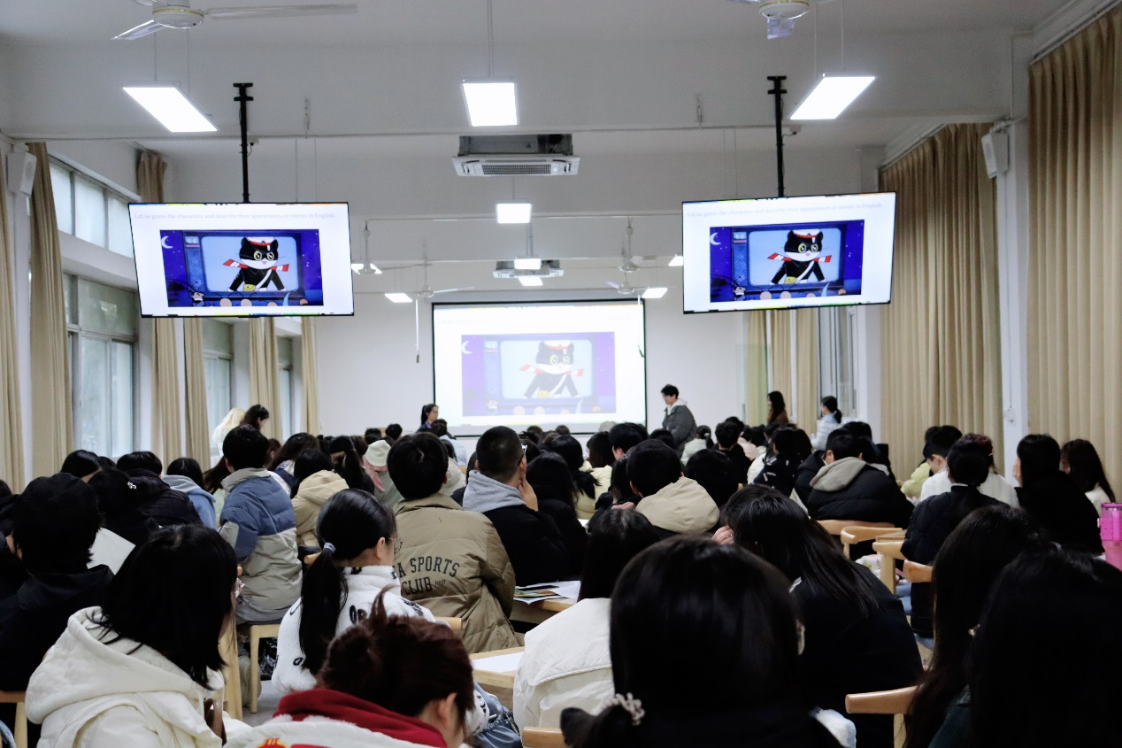 江西科技學院舉辦“中式美學 國漫之光”英語角活動_fororder_圖片9