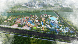 江西吉安首座綜合性主題樂園“吉安歡樂世界”將於2025年暑期開業