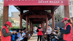江西樂平：“零距離”普法 暖心又入心