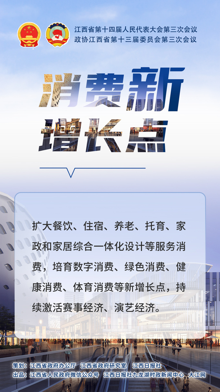 江西兩會策劃 | 看政府工作報告裏的向“新”力