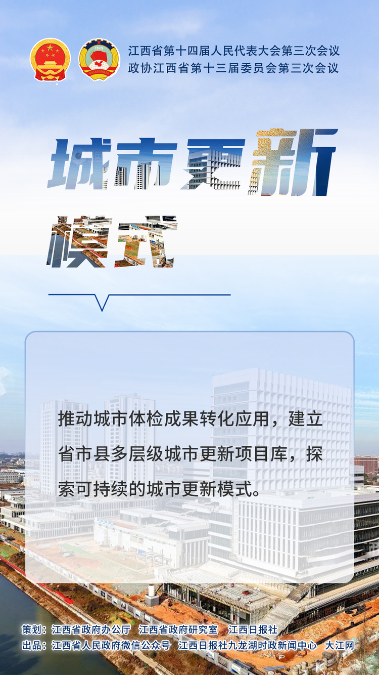 江西兩會策劃 | 看政府工作報告裏的向“新”力
