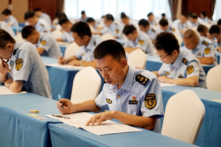 淬火鍛鐵軍 精技奪天工——2024年江西省“天工杯”交通執法職工職業技能競賽暨江西省交通運輸綜合行政執法技能競賽回眸
