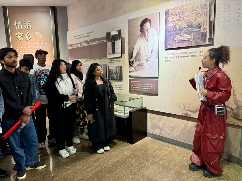 江西工程學院開展“探尋中國文化，觸摸國畫精髓”文化體驗活動
