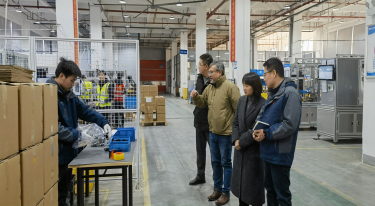 上饒信州區北門街道：開展春節前走訪慰問轄區企業活動