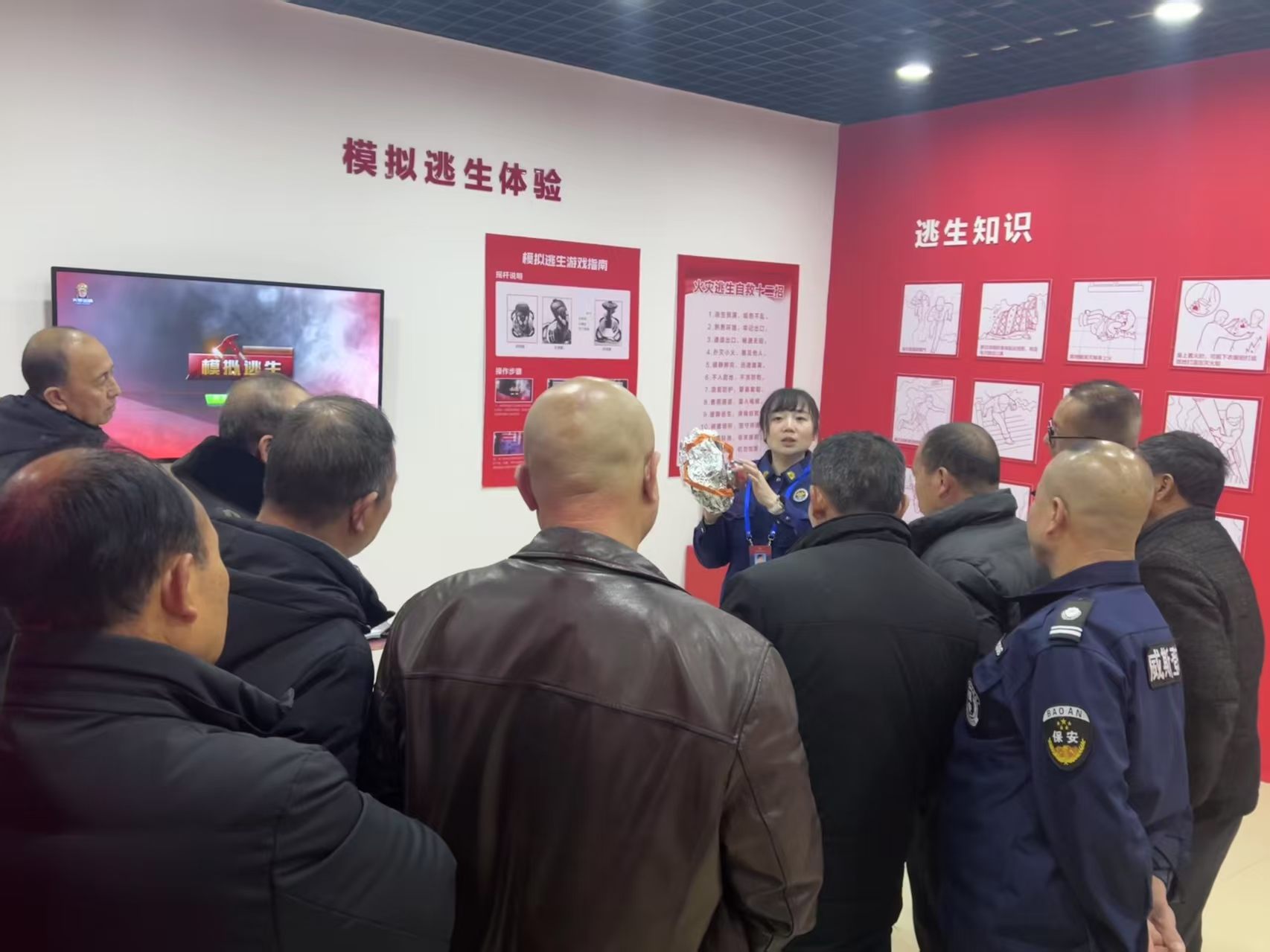 贛州寧都消防開展過濾式自救呼吸器真偽鑒別科普宣傳活動_fororder_圖片8