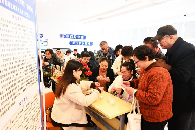 江西省就業之家開展“就業580”暨殘疾人（殘疾人大學生）專場招聘會_fororder_圖片14