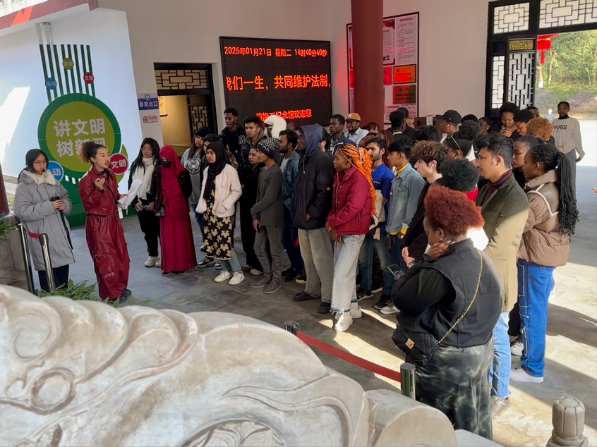 江西工程學院開展“探尋中國文化，觸摸國畫精髓”文化體驗活動