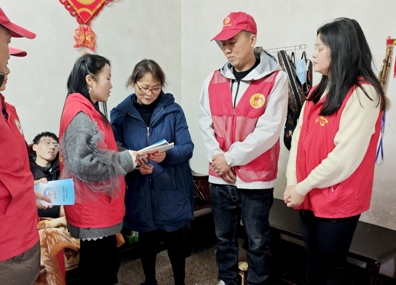 江西樂平：“零距離”普法 暖心又入心_fororder_圖片4
