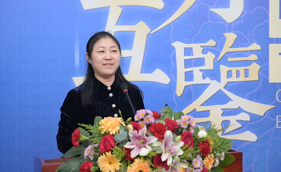 “文明互鑒的見證——中國景泰藍藝術交流展”在南昌工學院開幕_fororder_圖片10