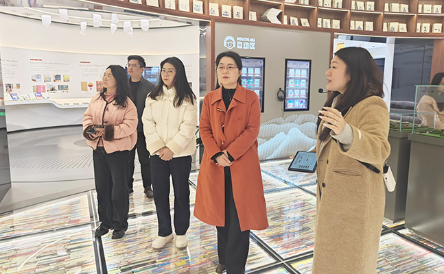 新餘市分宜縣婦聯赴江西世紀星集團考察托育建設工作
