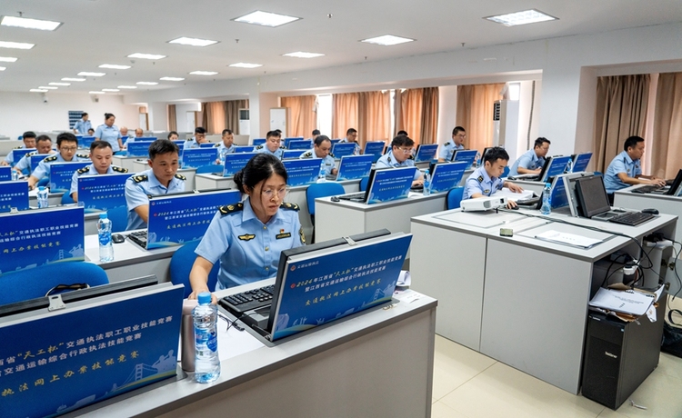 淬火鍛鐵軍 精技奪天工——2024年江西省“天工杯”交通執法職工職業技能競賽暨江西省交通運輸綜合行政執法技能競賽回眸